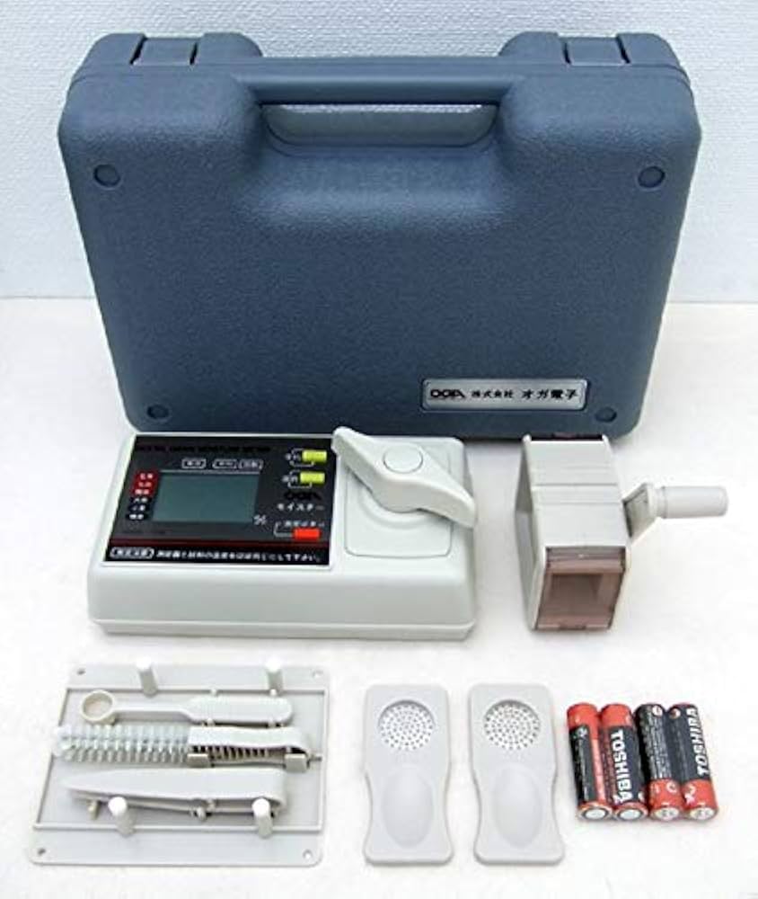 Amazon | オガ電子 米麦水分計 モイスターTD-6 （玄米・籾・精米